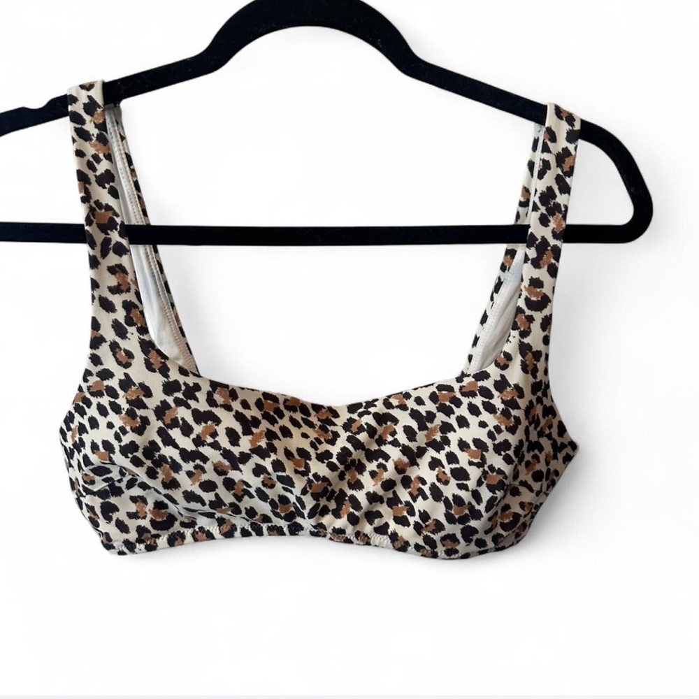 Aerie cheetah swim top